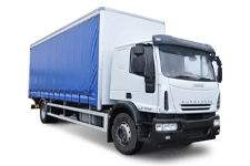 Car Hire Pontypool - 18 Tonne Curtain Side Truck - Truck hire Pontypool