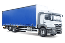 Car Hire Pontypool - 26 Tonne Curtain Side Truck - Truck hire Pontypool