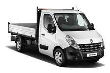 Car Hire Pontypool - 3.5 Tonne Freight Tipper Truck - Truck hire Pontypool