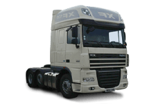Car Hire Pontypool - 44 Tonne Sleeper Truck - Truck hire Pontypool