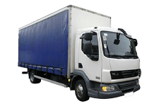 Car Hire Pontypool - 7.5 Tonnage Special Edition Curtain Side Truck - Truck hire Pontypool