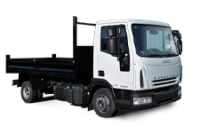 Car Hire Pontypool - 7.5 Tonne Tipper Truck - Truck hire Pontypool