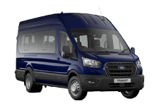 Car Hire Pontypool - Ford 17-Seater Minibus - Minibus hire Pontypool