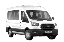 Car Hire Pontypool - Ford Minibus 12 Seater - Minibus hire Pontypool
