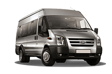 Car Hire Pontypool - Ford Minibus LITE 17 Seater (no D1) - Minibus hire Pontypool