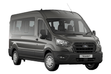 Car Hire Pontypool - Ford Minibus with Seating for 15 - Minibus hire Pontypool