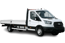 Car Hire Pontypool - Ford Transit Dropside Van - Van hire Pontypool