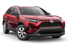 Car Hire Pontypool - RAV4 Auto - car hire Pontypool